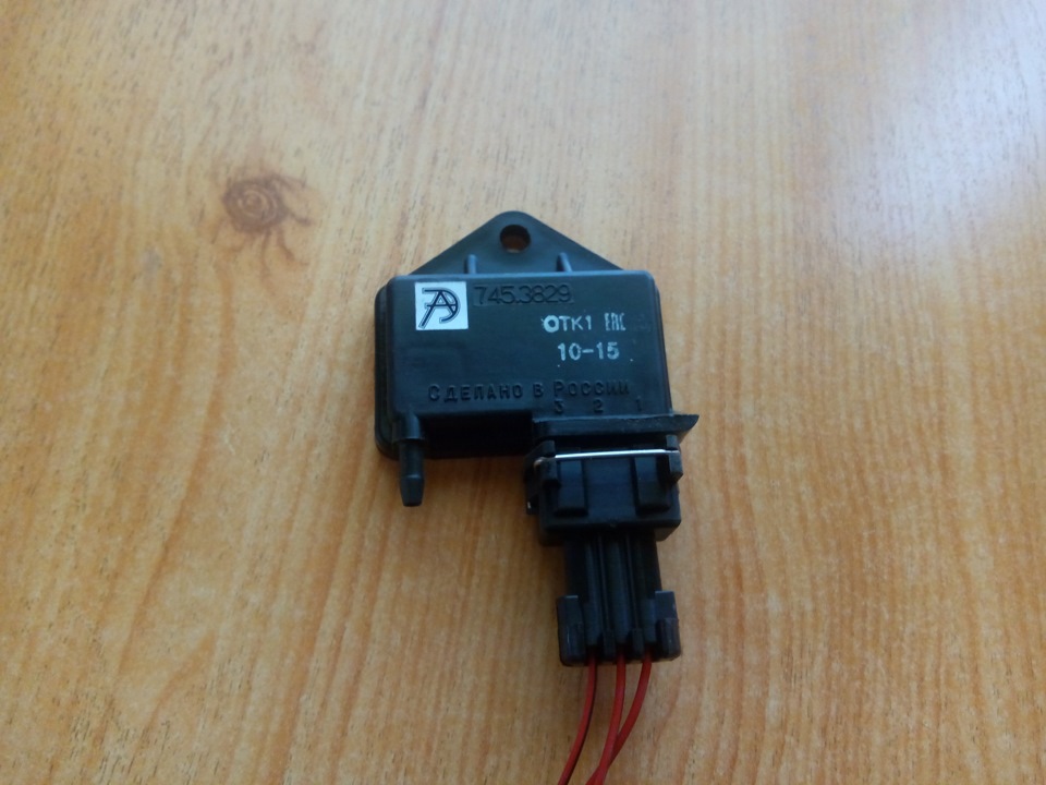 Установил сегодня ДАД+ДТВ вместо ДМРВ! — DRIVE2