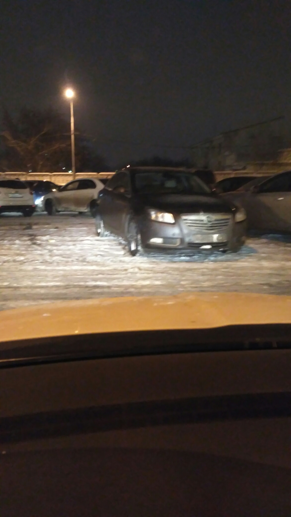 Замена ламп ближнего, и закупка расходников для промывки топливной ...