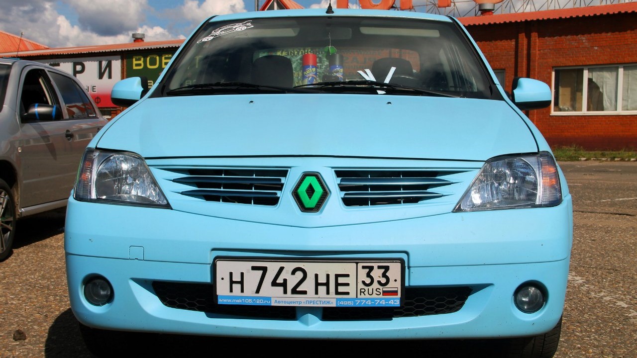 Renault Logan (1G) 1.6 бензиновый 2007 | Iguana на DRIVE2