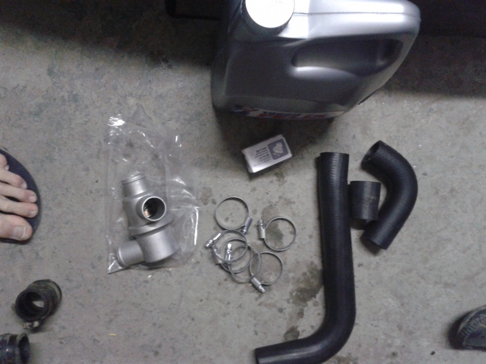 термостат — Москвич 2141, 1,6 л, 1999 года | своими руками | DRIVE2