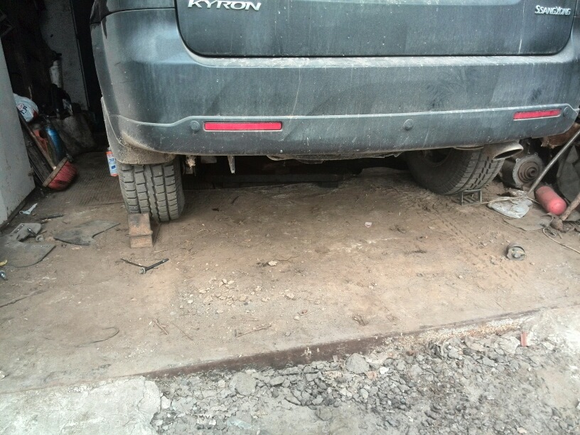 Фото в бортжурнале SsangYong Kyron