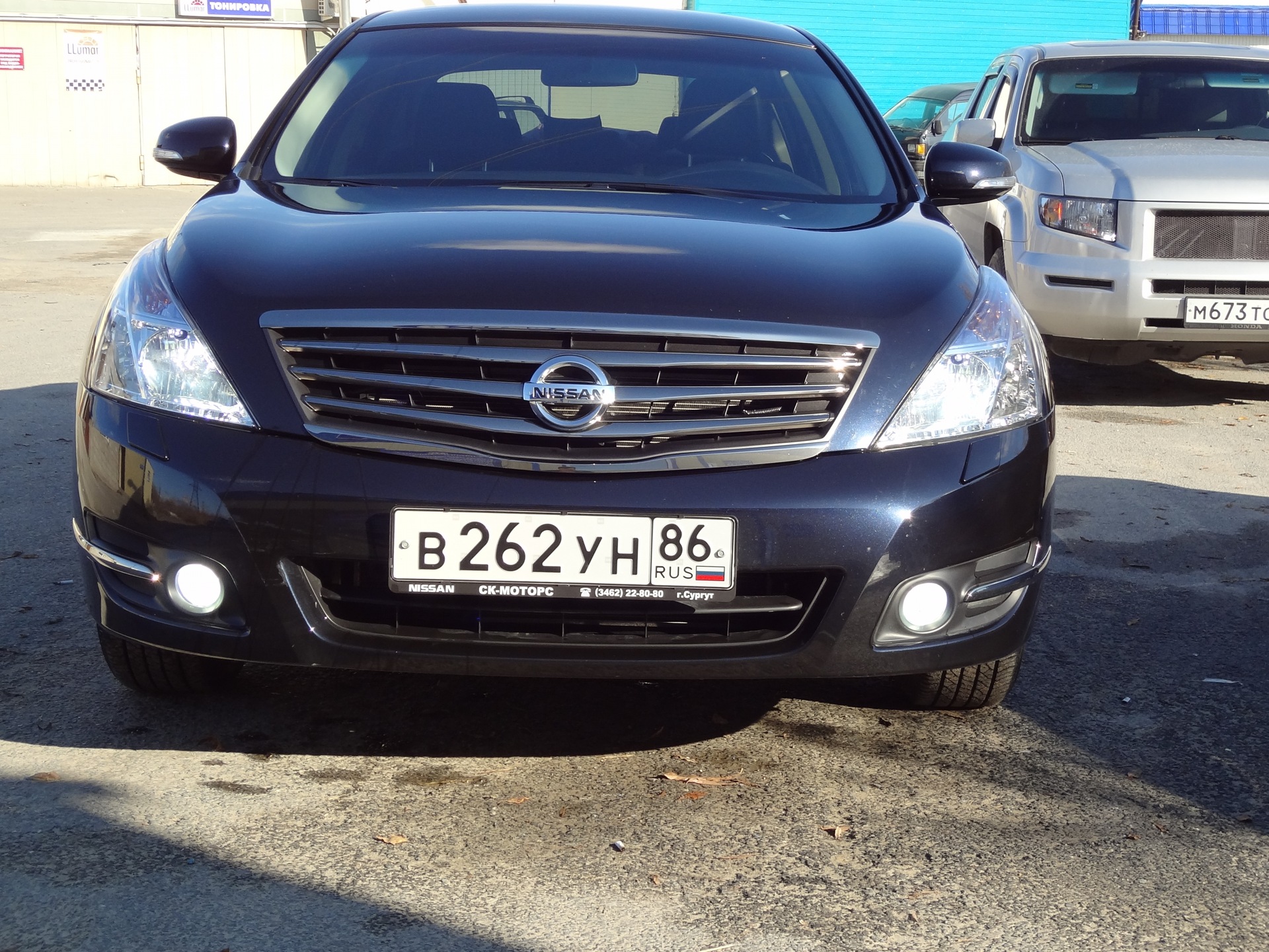 Фото с авто мойки — Nissan Teana (J32), 2,5 л, 2010 года | мойка | DRIVE2