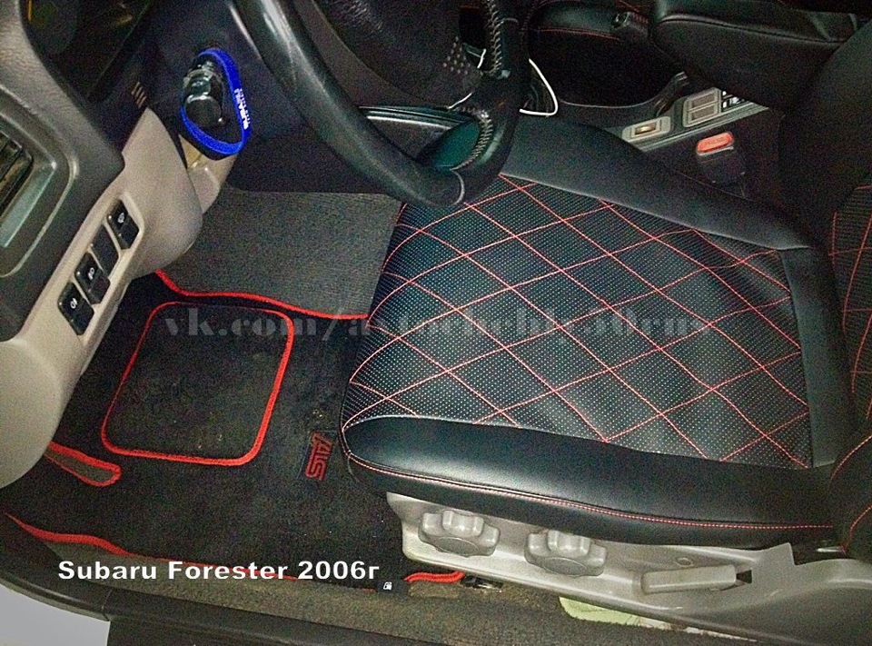 Чехлы Subaru Forester 2006г — MGT на DRIVE2