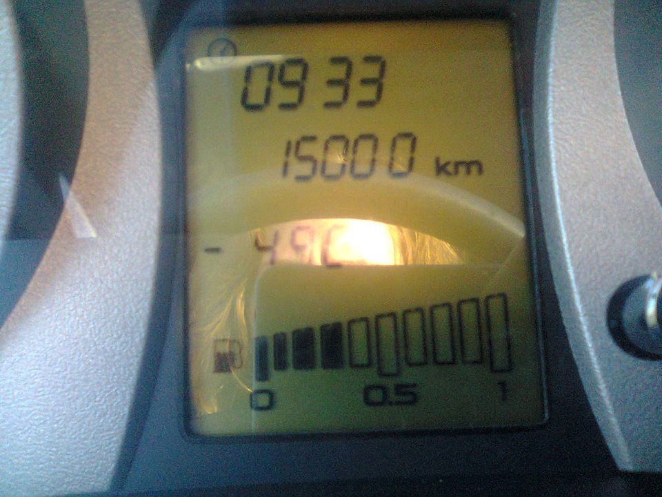 Мотаем пробег))) — Lada Калина Хэтчбек (2G), 1,6 л, 2013 года | просто ...