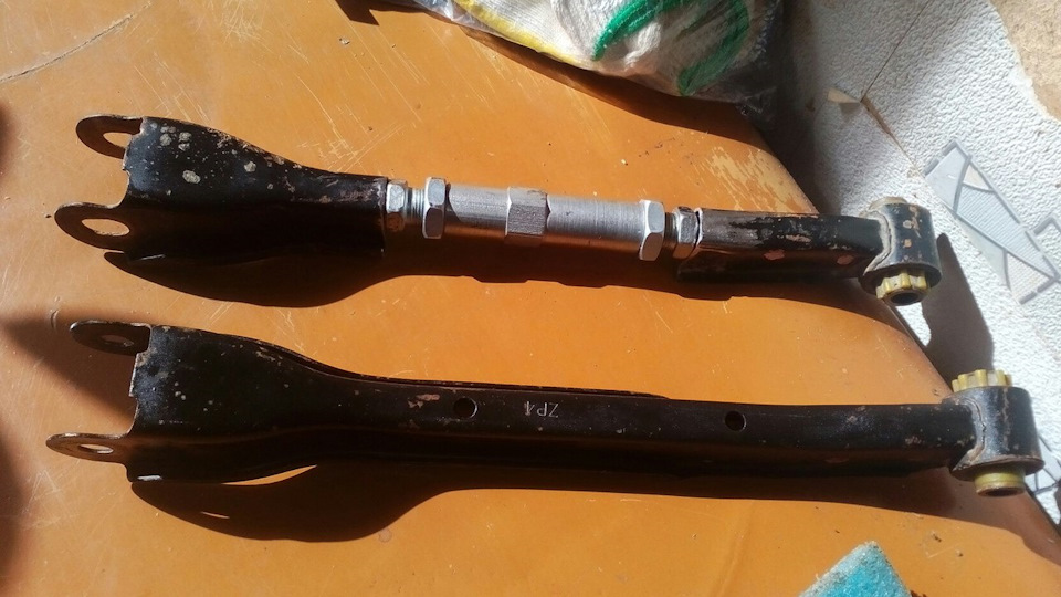 задние регулируемые рычаги на 33 скай своими руками. — Nissan Skyline ...