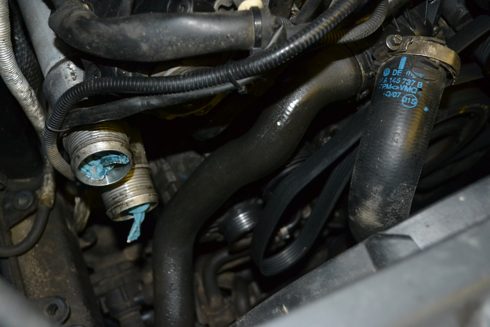 Фото в бортжурнале Audi Q7 (1G)