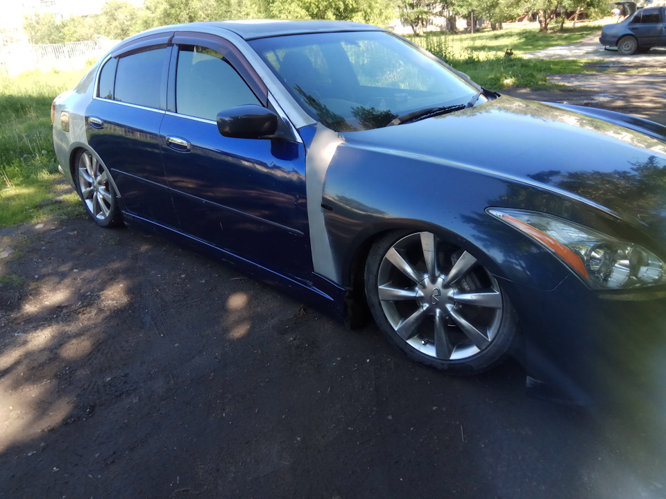 Фото в бортжурнале Nissan Skyline (V35)