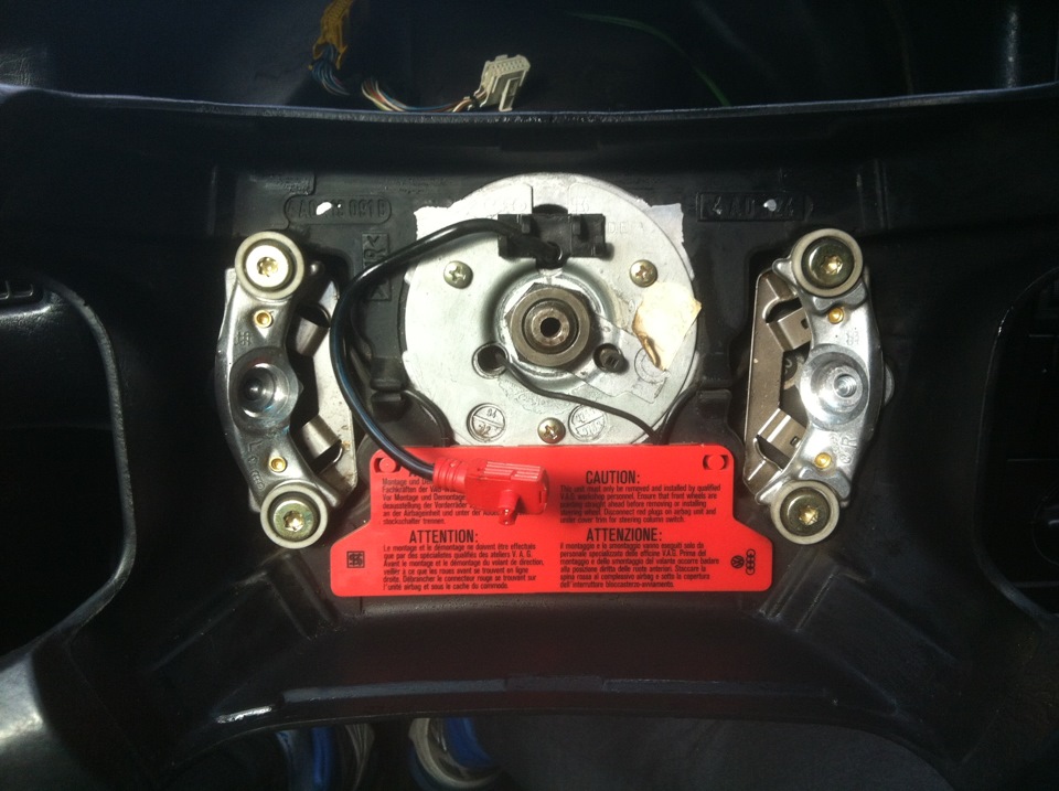 Заблокировался замок зажигания!Achtung! — Audi 80 (B4), 2 л, 1994 года ...