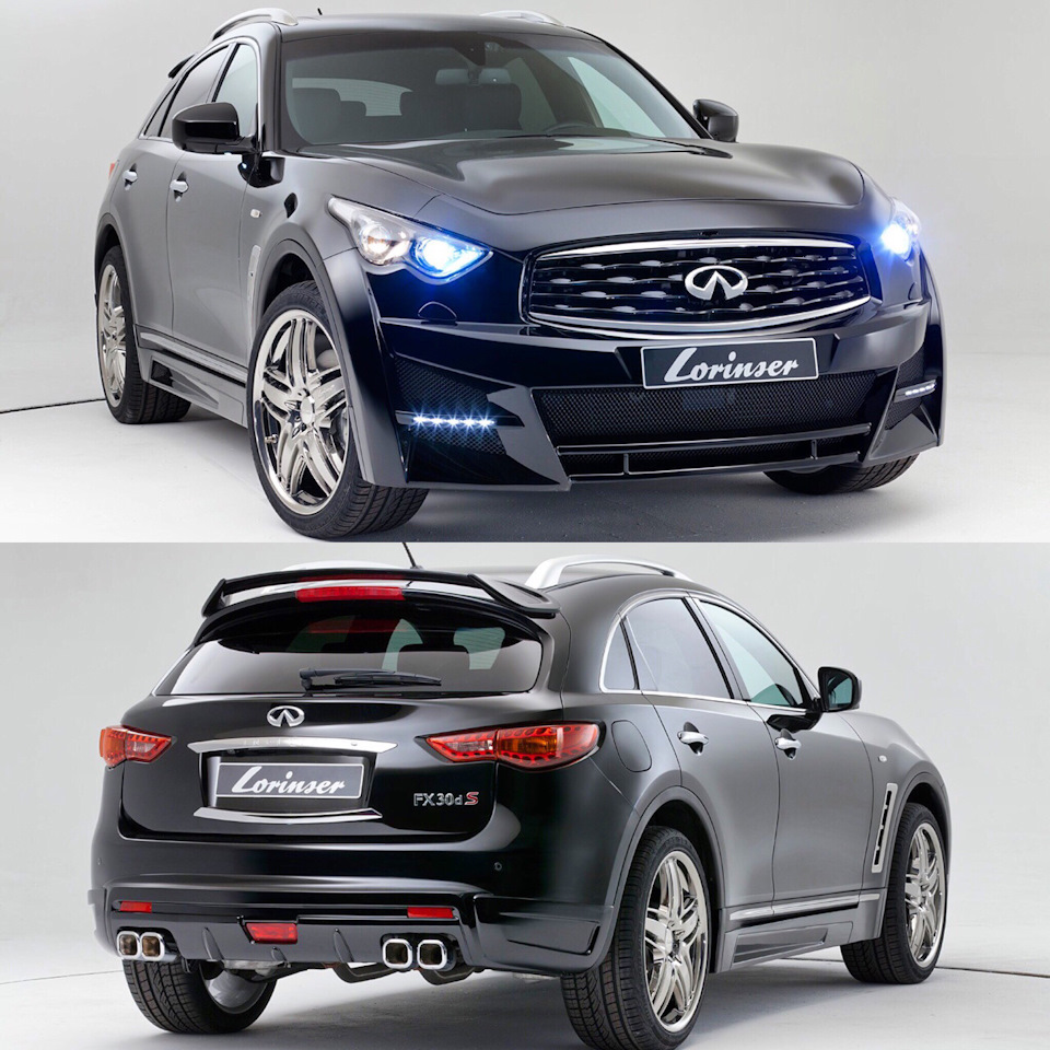 Infiniti qx70 icon отличия