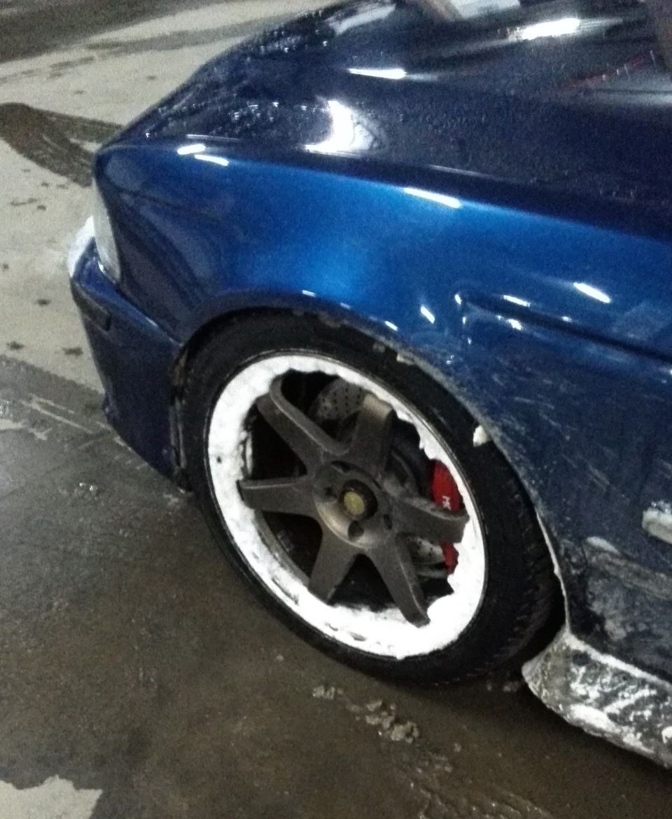 без гламура или кто круче "валит" снег или бмв — BMW M5 (E39), 4,9 л ...