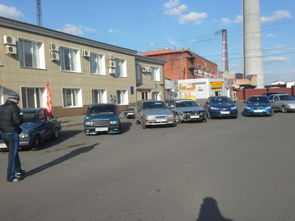Встреча Drive2.ru Анжеро-Судженск (26.04.2014г.) — DRIVE2