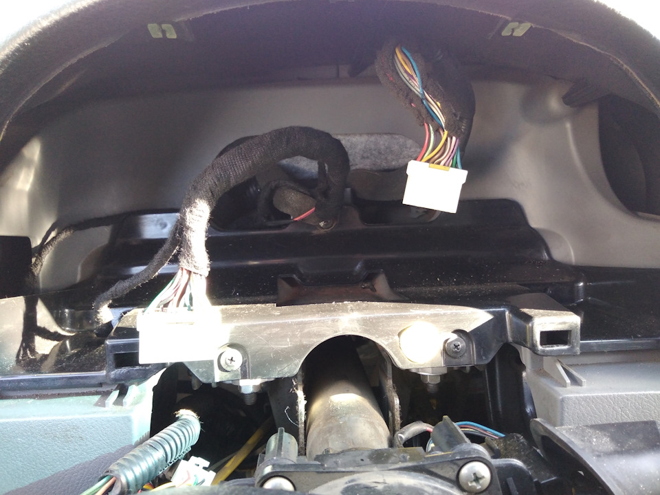 Индикация ближнего света "Медуза" — Chevrolet Lacetti SW, 1,6 л, 2008 ...