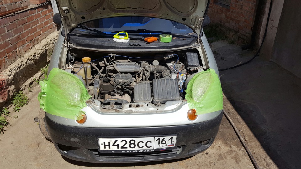 Готово!) — Daewoo Matiz (M100/M150)