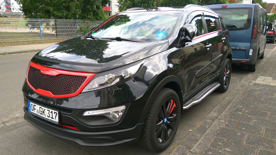 Фото в бортжурнале KIA Sportage (3G)