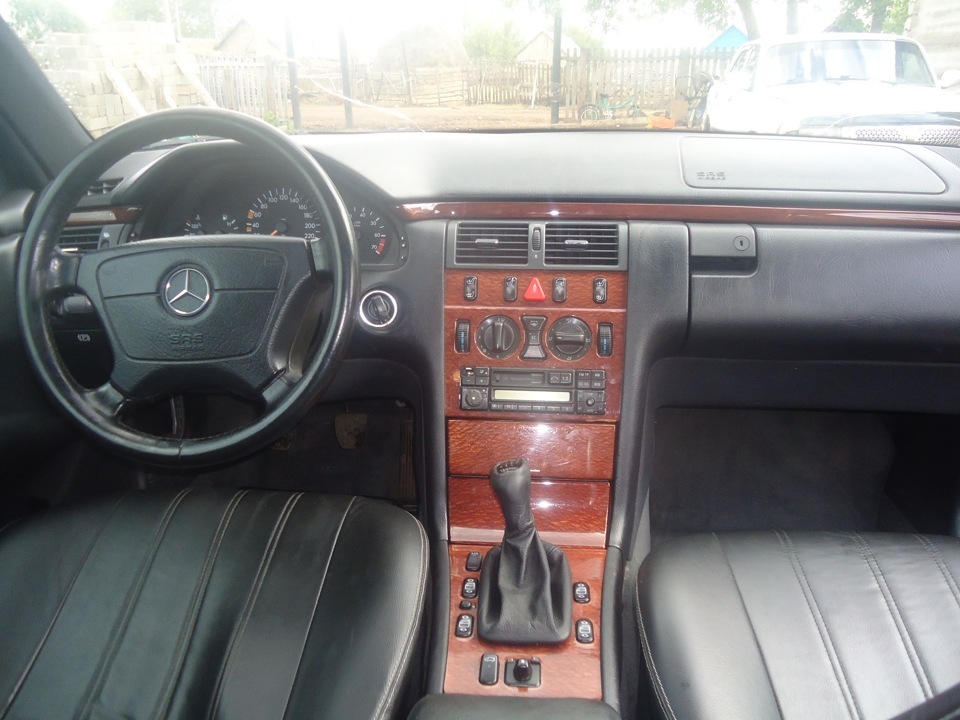 Расшифровка VIN-КОДА. — Mercedes-Benz E-class (W210), 2,4 л, 1998 года ...