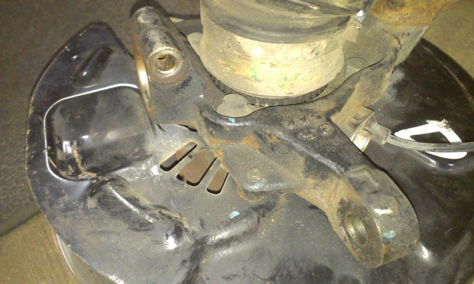 Фото в бортжурнале Subaru Impreza (GC/GF)