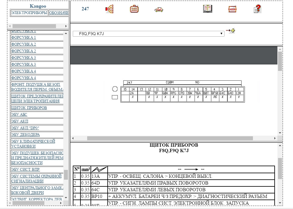 Portal diagnostov схемы