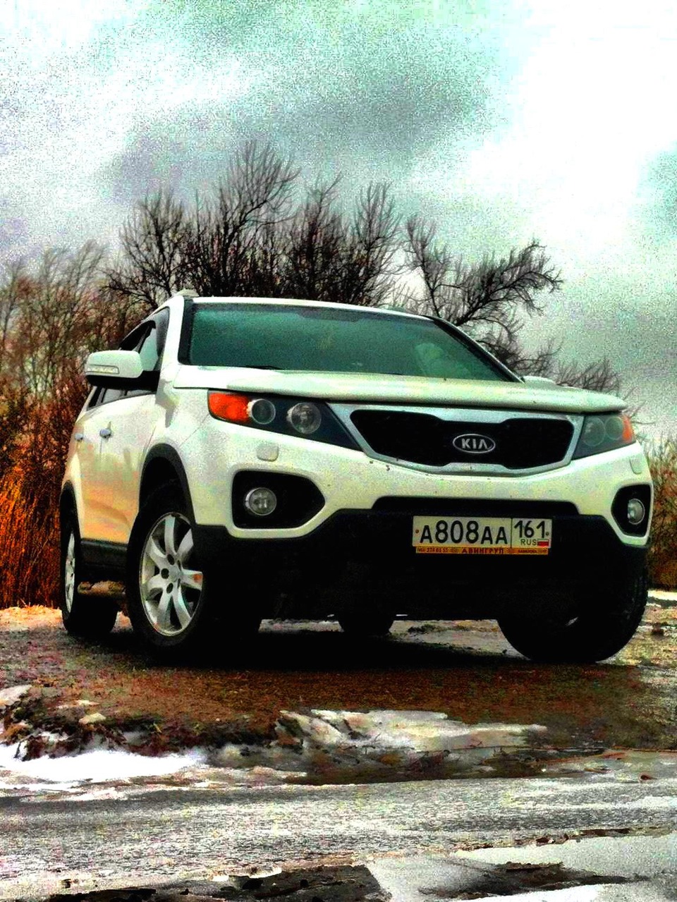 Запись №46 Безопасный авто наш Соренто, аднака) — KIA Sorento (2G), 2,2 л, 2010  года | наблюдение | DRIVE2