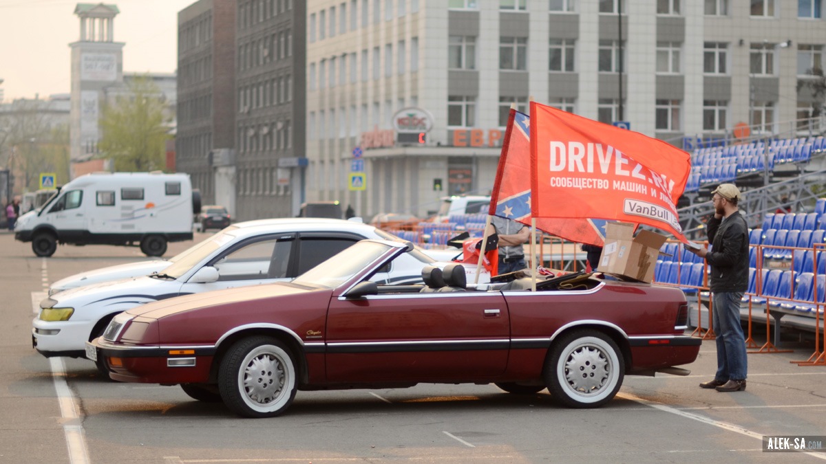 Chrysler Le Baron (3G coupe/convertible) 2.5 бензиновый 1989 | 2.5T Premium  Convertible на DRIVE2