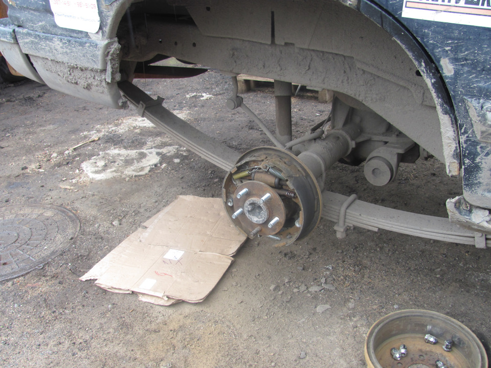 Photo from the logbook Ford Explorer (1G)
