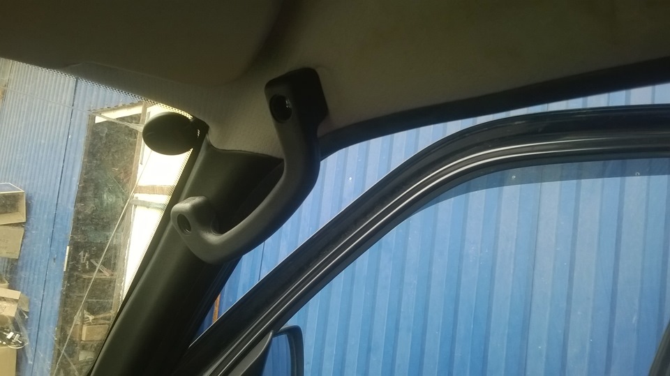а ручки-то — вот они ))) — Chevrolet Niva (1G), 1,7 л, 2012 года ...