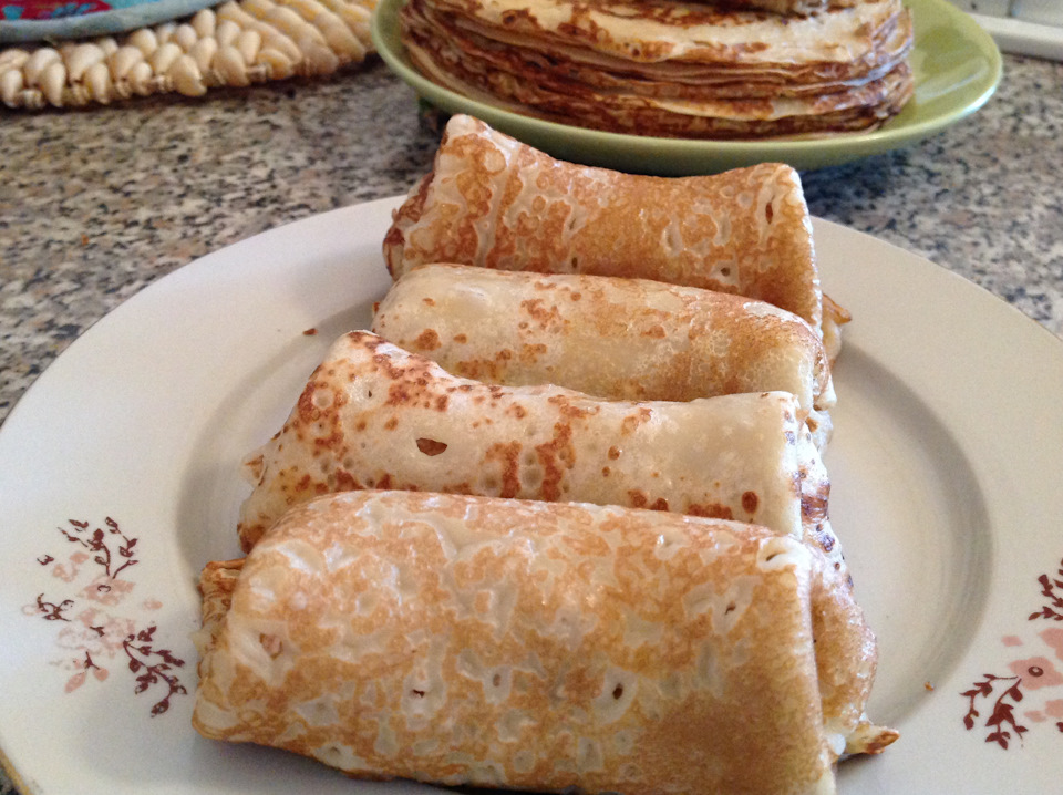 Фаршированные блинчики с мясом. — DRIVE2