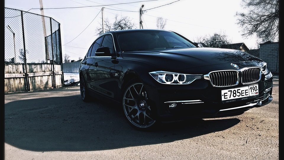 Люди, где в МСК прокатать диски дёшево и сердито ? — BMW 3 series (F30 ...