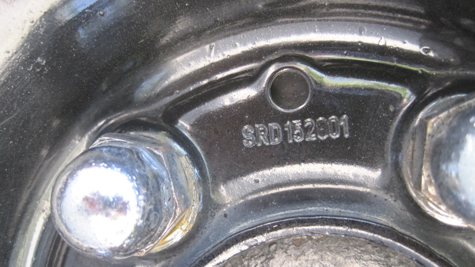 Мои диски (маркировка, подробные фото) — ИЖ Москвич 412, 1,8 л, 1987 ...