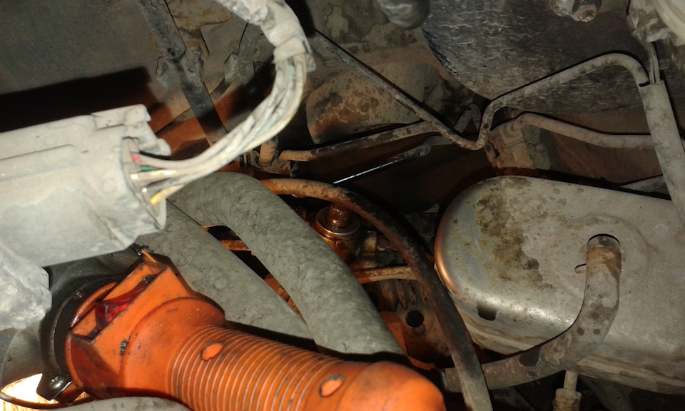 заменил рулевую крестовину — Nissan Altima III, 2,5 л, 2002 года ...