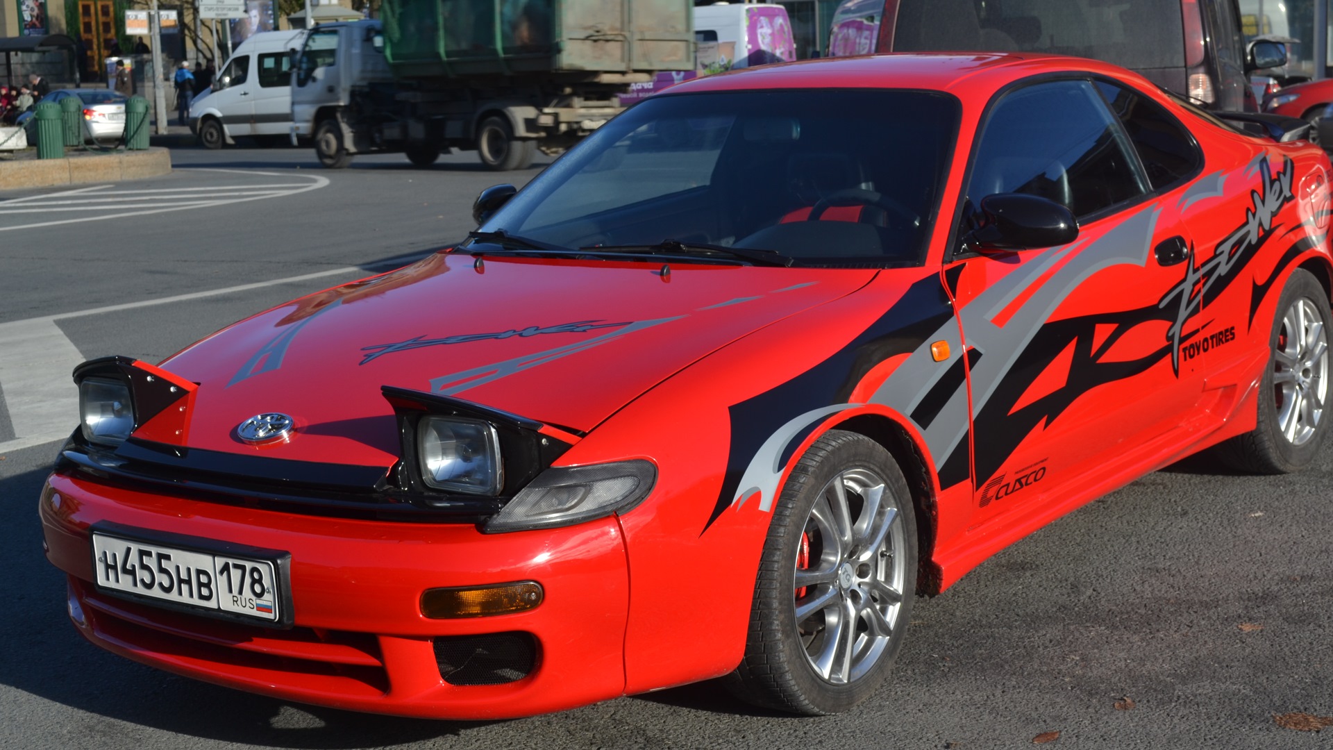 JDM Toyota Celica 1991