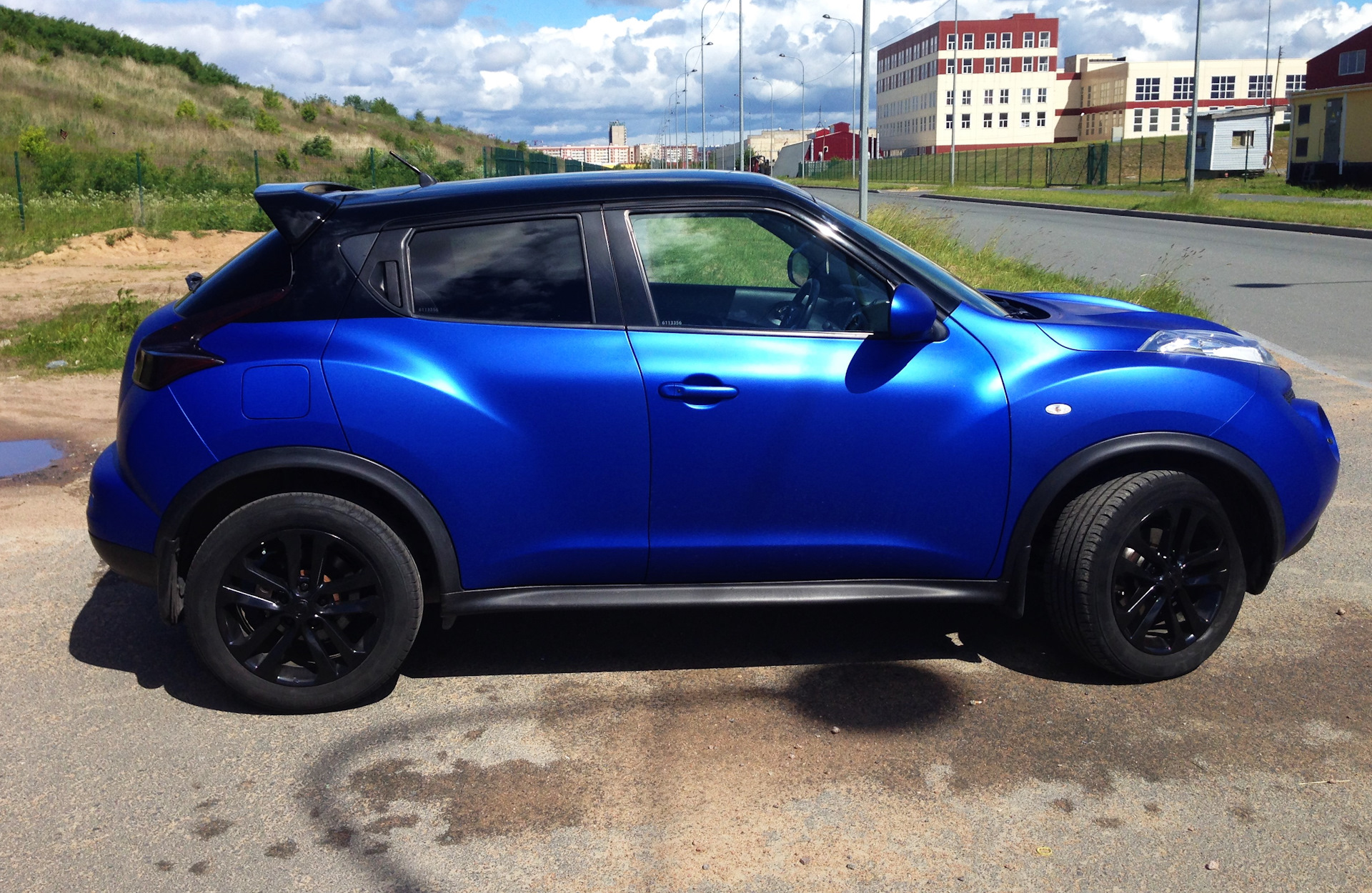 oil lo nissan juke