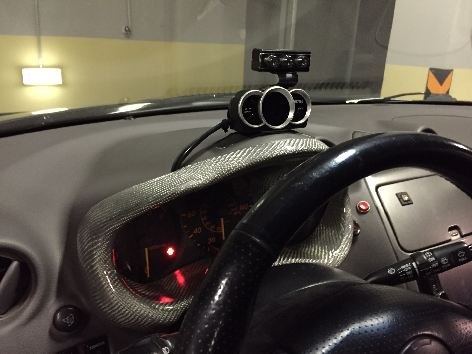 Шифт лампа Pivot Super Shift Lamp Pro — Toyota Celica (230), 1,8 л ...