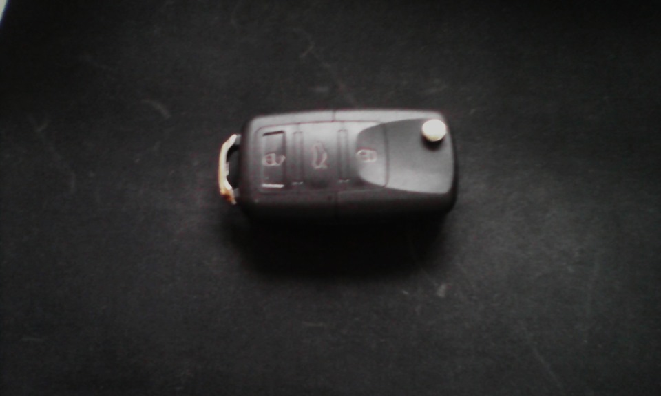 Выкидной ключ зажигания — Volkswagen Passat B5, 1,6 л., 1998 года ...