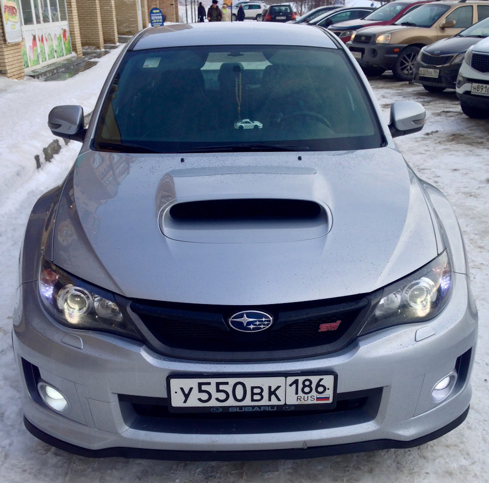 Какая ты зараза Subaru WRX STI… — Subaru Impreza WRX STI (GV/GR), 2,5 л,  2011 года | наблюдение | DRIVE2