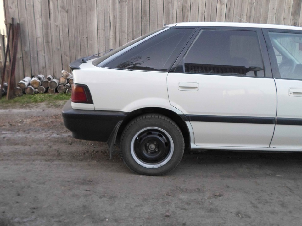 Окраска дисков штамповки в 2 цвета, полный комплект — Honda Concerto, 1 ...