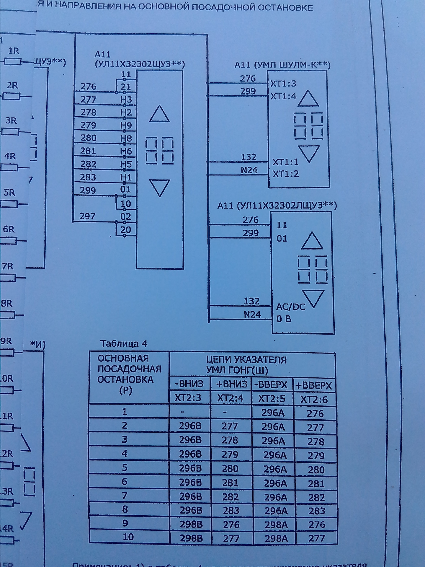 Шулк пкл 17 схема