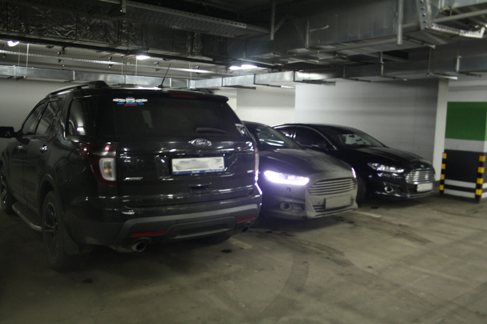 Фото в бортжурнале Ford Explorer (5G)