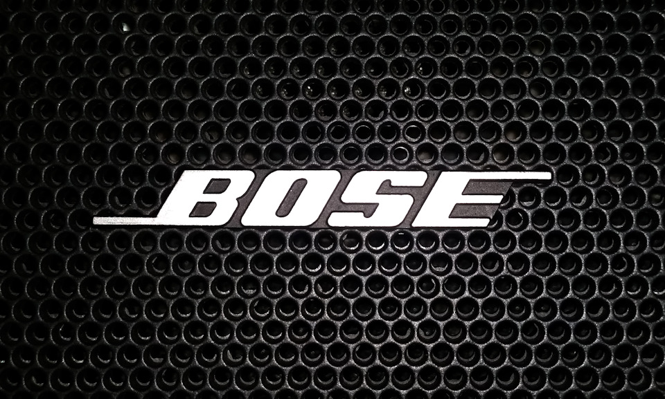 Bose динамики на авто mazda 6