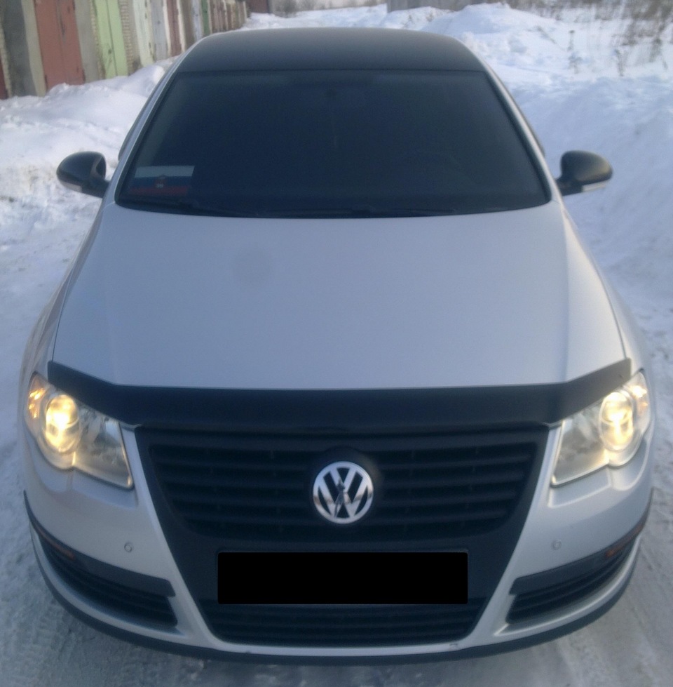 Взорвалась пленка на крыше — Volkswagen Passat B6, 1,6 л, 2008 года |  тюнинг | DRIVE2