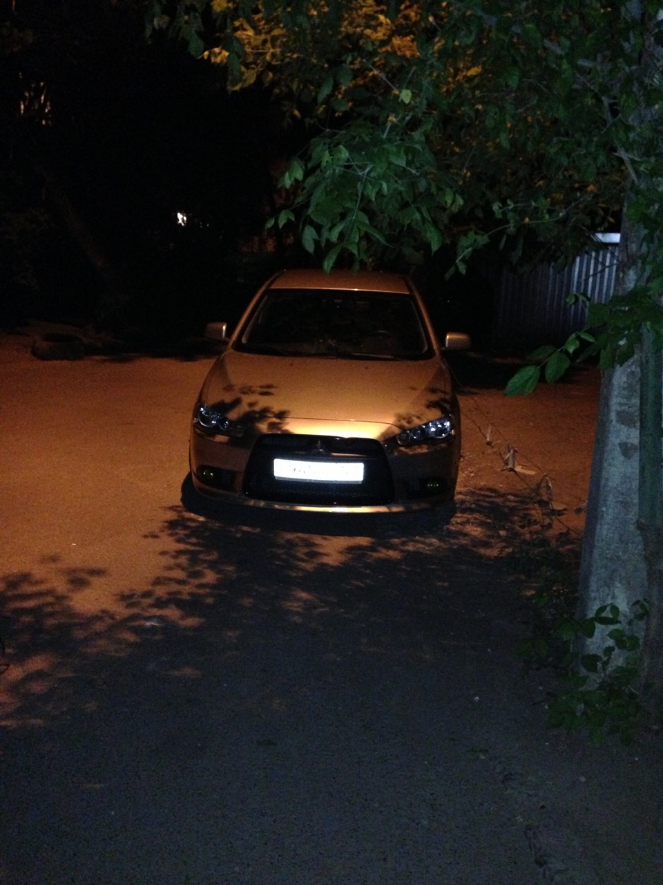 Фото в бортжурнале Mitsubishi Lancer X