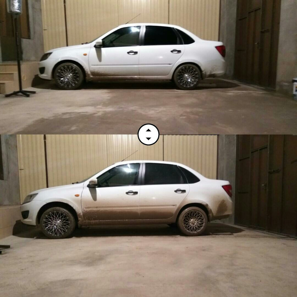 Фото в бортжурнале Lada Granta