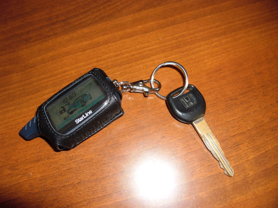 Поставил сигналку — Honda Accord Wagon (6G), 2,3 л, 2001 года ...