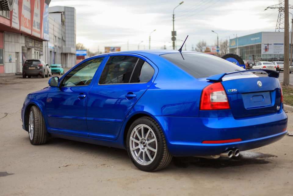 Octavia rs stage 3. Skoda Octavia RS 2011.