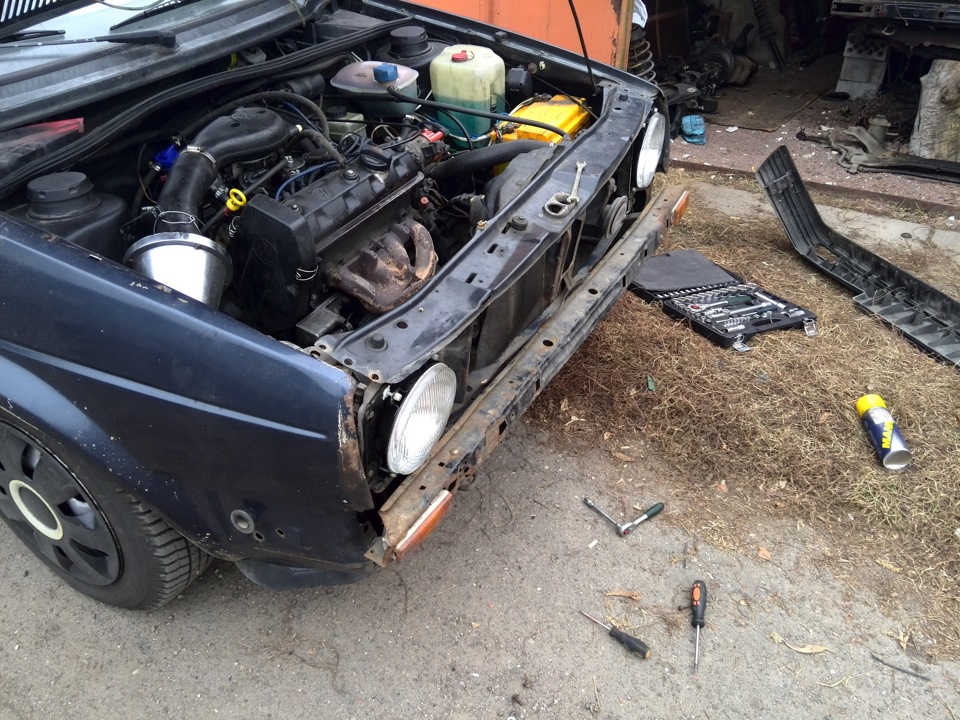 Фото в бортжурнале Volkswagen Golf Mk2