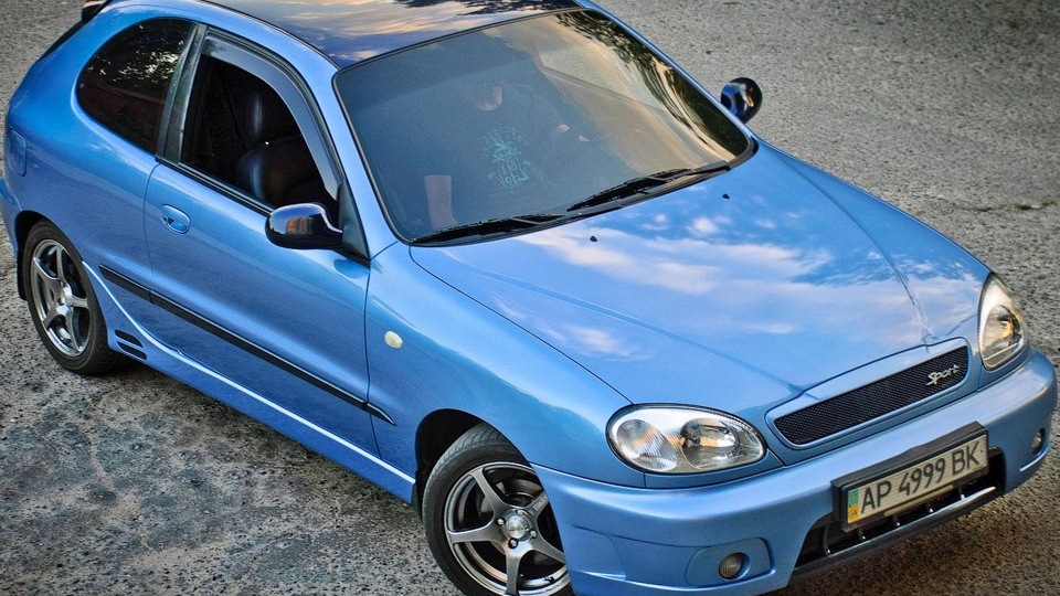 Daewoo lanos Sport