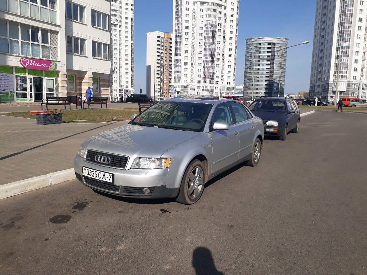 Восстановление передней оптики. Переоформился в ГАИ — Audi A4 (B6), 3 л,  2002 года | электроника | DRIVE2