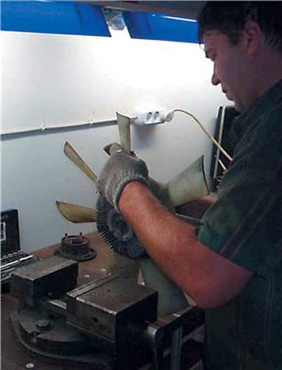 Вискомуфта вентилятора ремонт своими руками