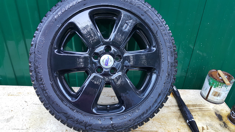 Фото в бортжурнале Volvo XC70 III