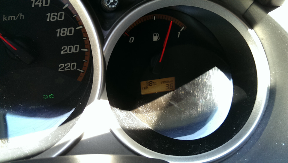 Тест расхода топлива — Honda Jazz (1G), 1,4 л, 2007 года | наблюдение ...