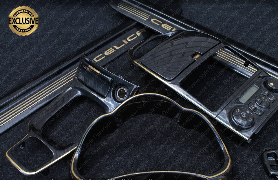 Хромирование, Золочение, Аквапринт в Оренбурге — DRIVE2